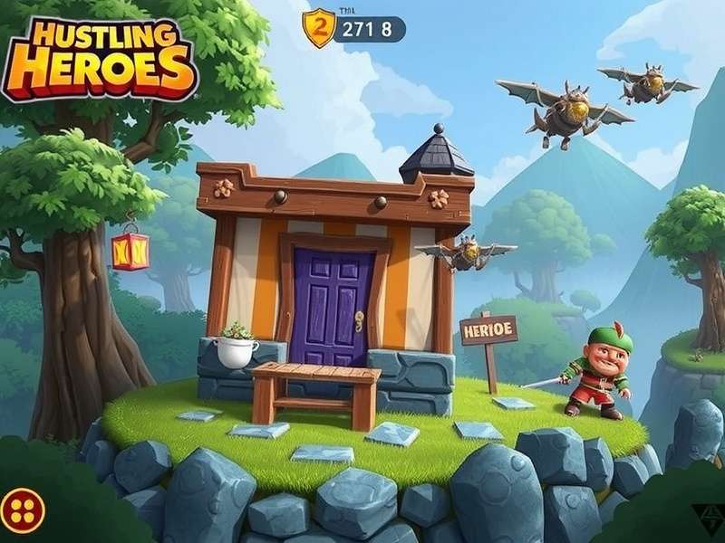 Hustling Heroes Community Event